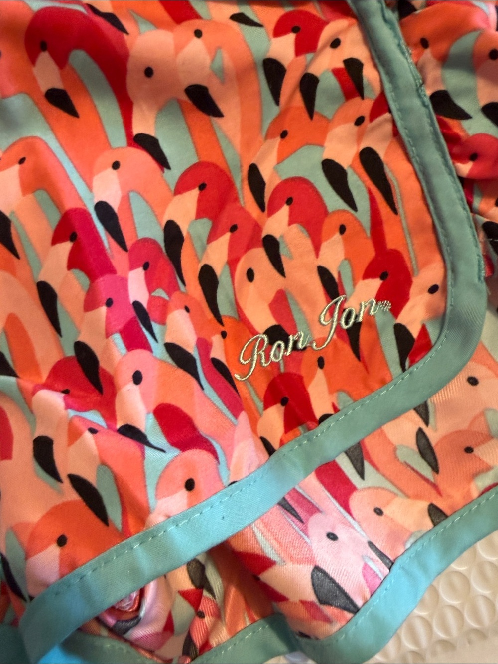 Ron Jon Flamingo Pattern Shorts
